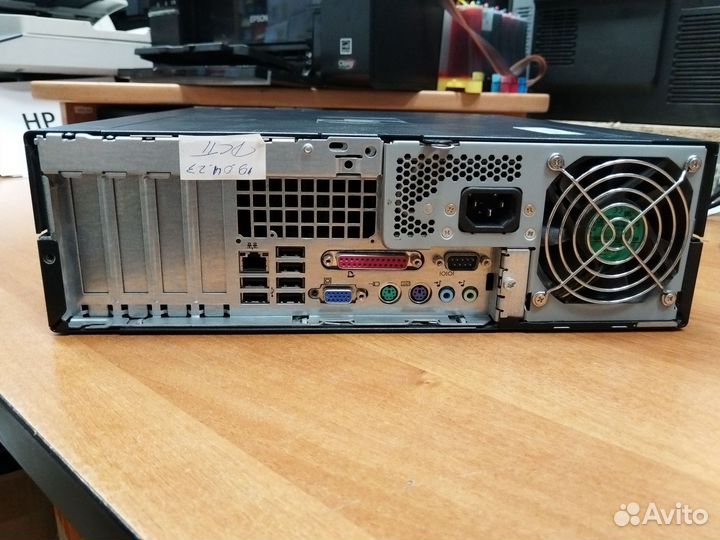 Пк HP Compaq dc 7600 SSF 1-ядро / 4 Gb/ 500 HDD