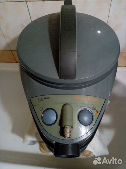 Моющий пылесос Philips Triathlon Turbo 1400w