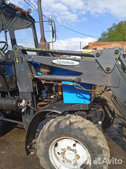 Мини-трактор МТЗ (Беларус) 082, 2014