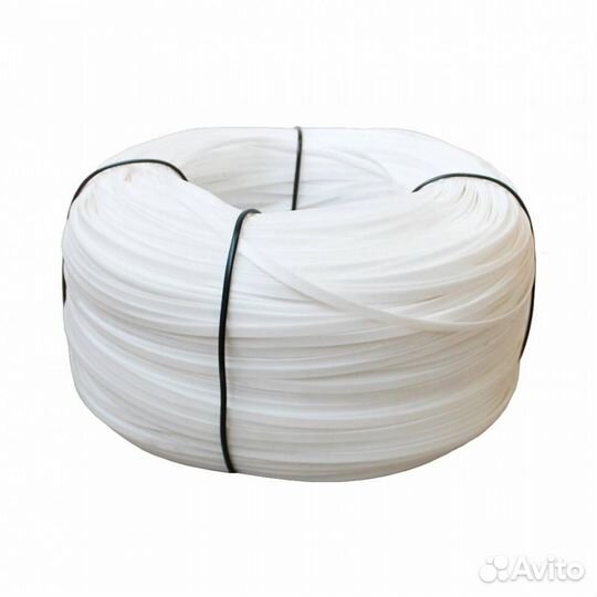 Плоский искусственный ротанг для плетения, 