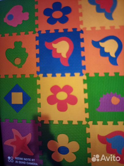 Пакет коврик-пазл