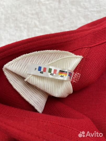 Винтажный кардиган Devernois Paris шерсть L