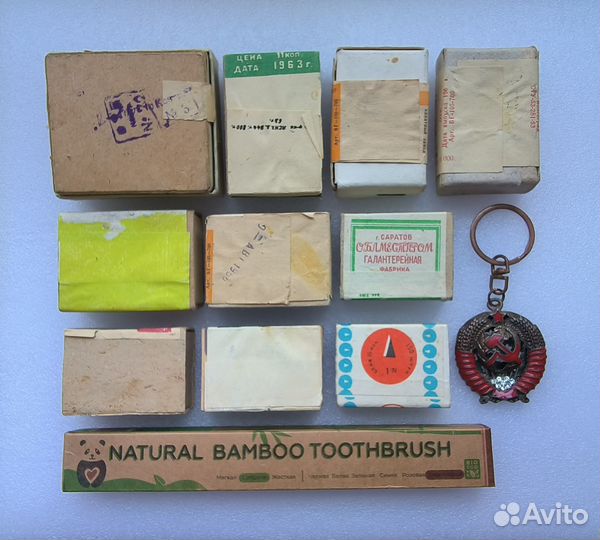 Коллекционирование кнопок, скрепок, булавок СССР