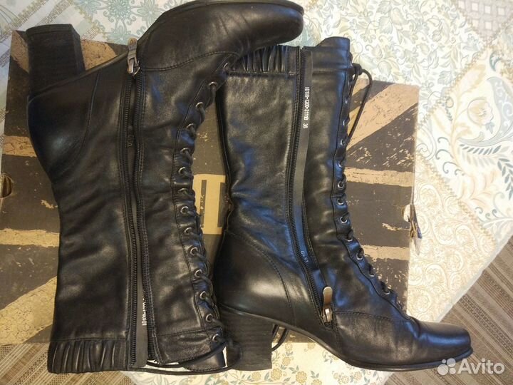 Сапоги и ботильоны осенние. Размер 36