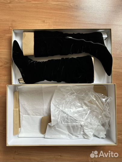 Сапоги sergio rossi оригинал