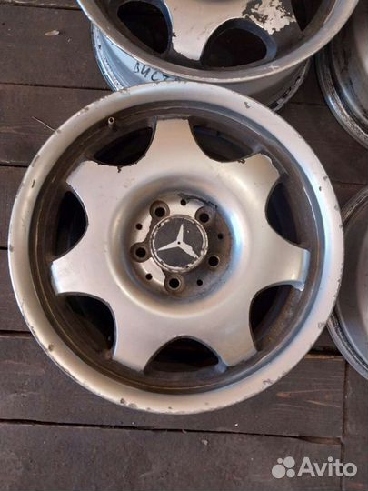 Литые диски Б/У toyota vista