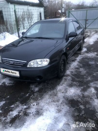 Kia Spectra 1.6 МТ, 2007, 85 000 км