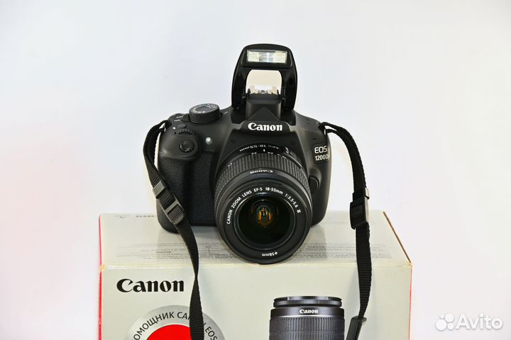 Canon EOS 1200D/T5 18.0MP Kit Canon 18-55