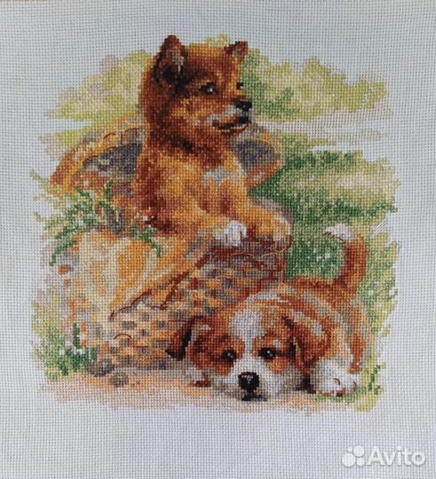 Вышивка крестиком 