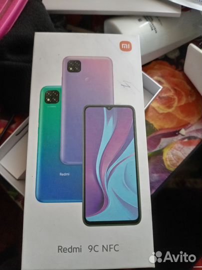 Xiaomi Redmi 9C (NFC), 3/64 ГБ