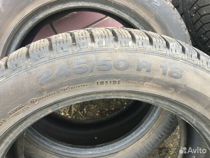 Continental ContiVikingContact 2 245/50 R18