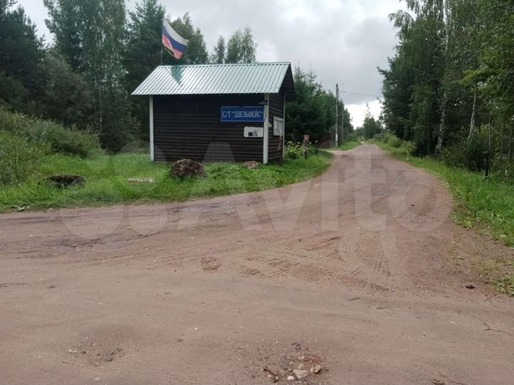 Участок 10 сот. (СНТ, ДНП)