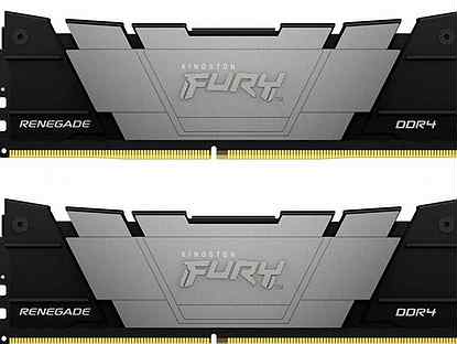 Оперативная память 16 Gb 4600 MHz Kingston fury Re