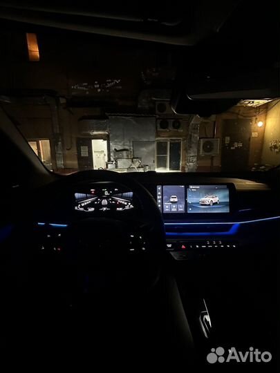 Подсветка салонв Ambient light в Geely Coolray 2