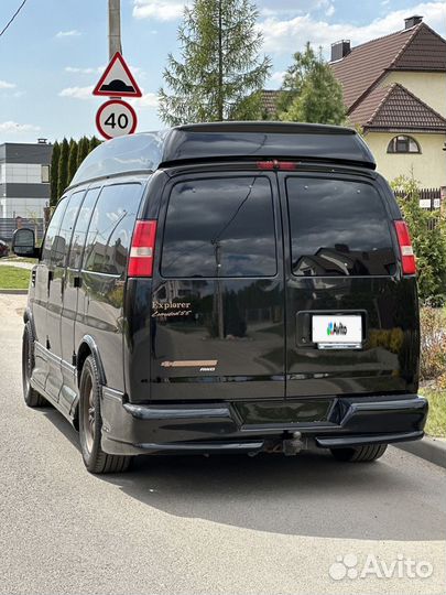 Chevrolet Express 5.3 AT, 2008, 160 000 км