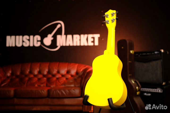 Укулеле Сопрано (Комлпект)