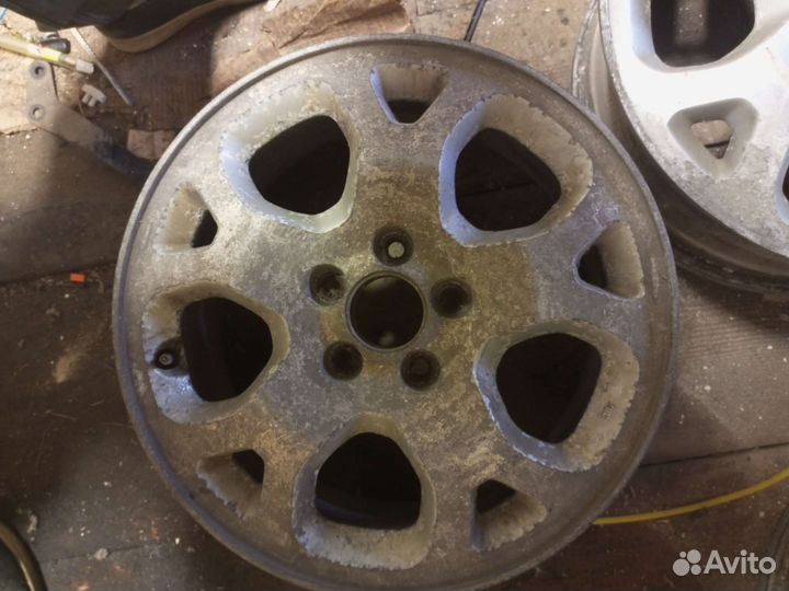 Диски acura mdx r17