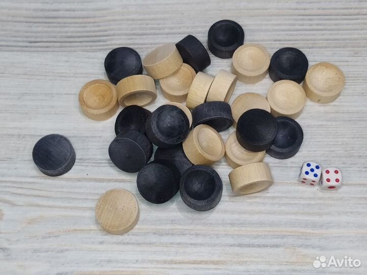 Нарды деревянные