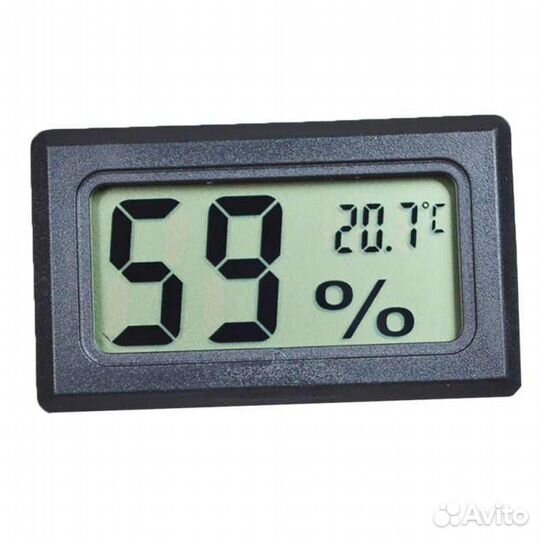 Термометр гигрометр цифровой