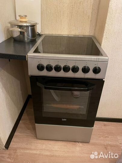 Плита электрическая стеклокерамика beko