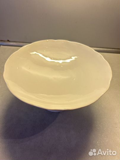 Ваза для фруктов на ножке СССР