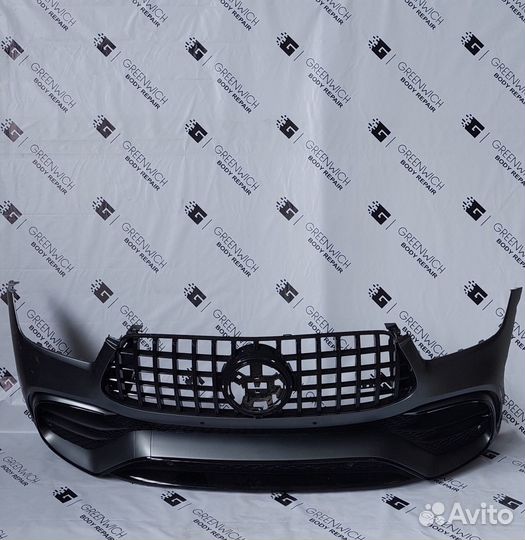 Бампер передний Mercedes-Benz GLE Coupe