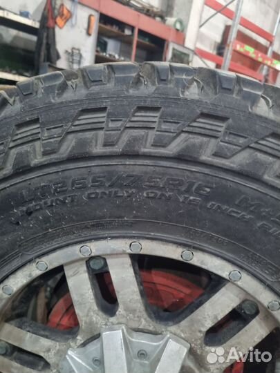 Внедорожные колёса УАЗ 265/75 r16