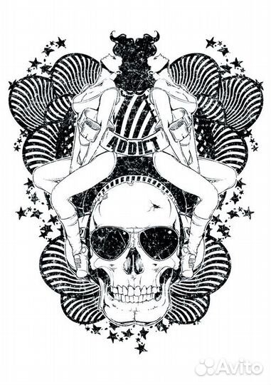 Шаблоны для печати на футболках