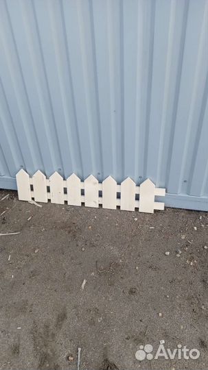 Заборчик декоративный