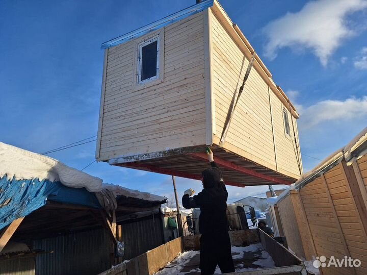 Бытовка и хозблок для комфортного быта