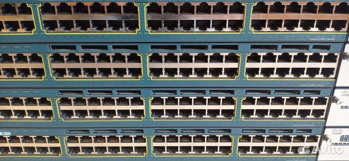 Cisco 3750X 24, 3560X 24, 3560X 48