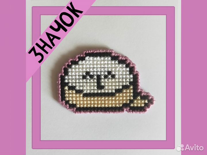 Аниме значки - Россия Мочи (Хеталия)