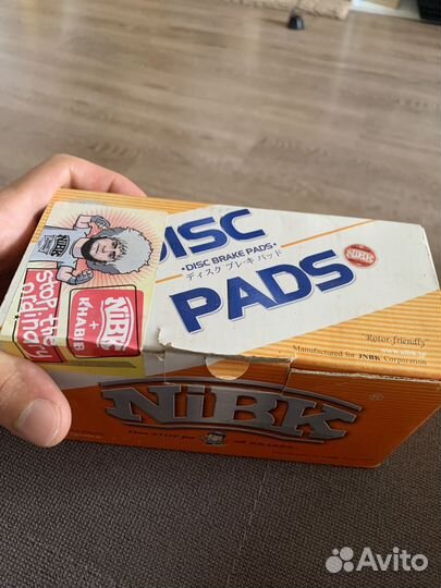 Тормозные колодки nibk для rav 4