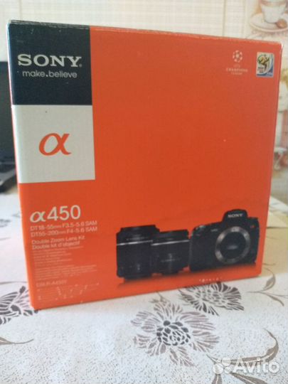 Sony alpha 450