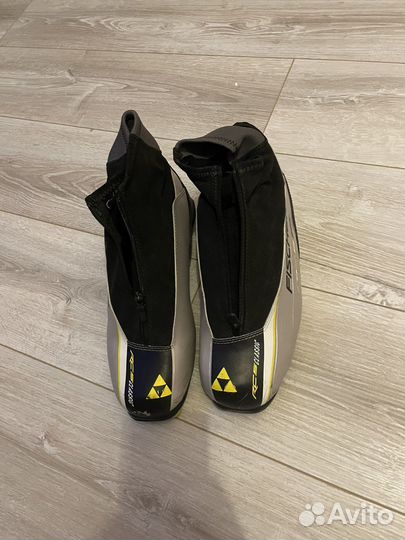 Лыжные ботинки fischer