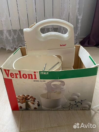 Миксер verloni