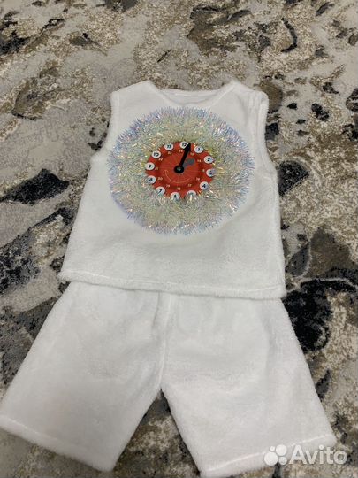 Костюм часики минутки