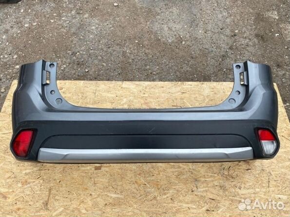 Бампер задний Mitsubishi Outlander 3