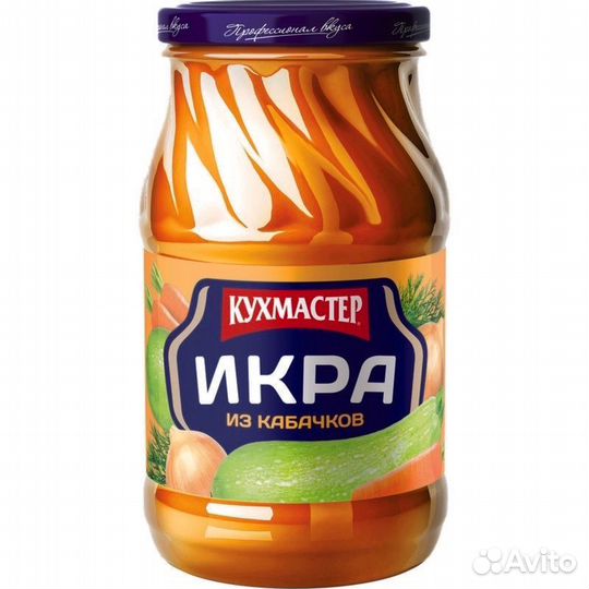 Икра кухмастер