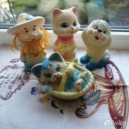 Резиновые игрушки.Беларусь