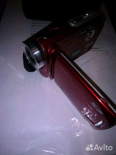 Видеокамера sony