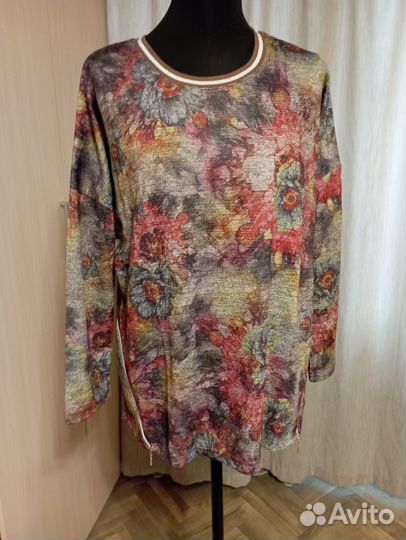 Интересные кофточки 54-56 размера