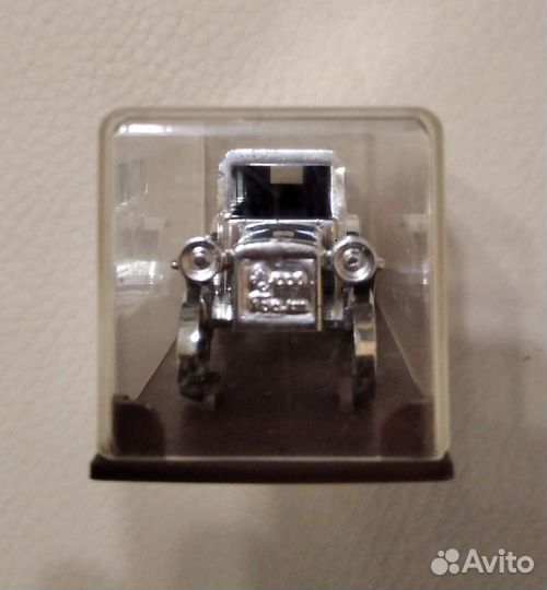 Модель Руссо Балт СССР игрушка