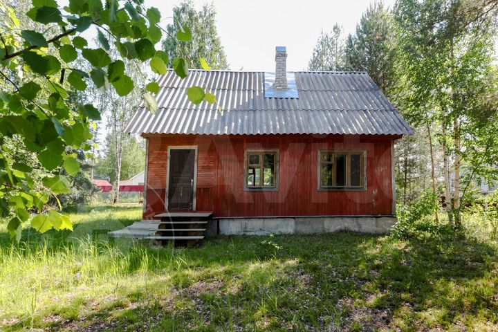 Дача 60 м² на участке 11 сот.