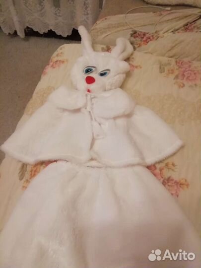 Детский новогодний костюм зайца