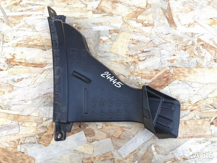 Воздухозаборник (наружный) Kia Sorento Prime 2015