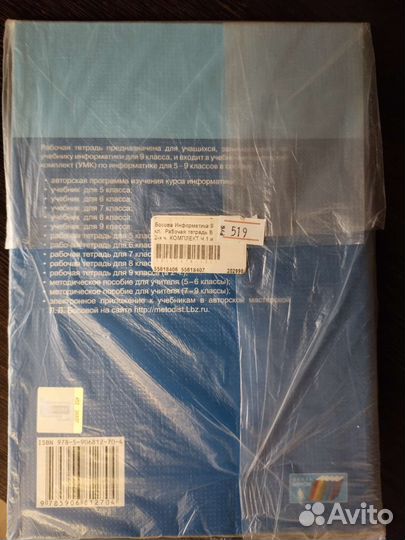 Рабочая тетрадь по информатике 9 класс