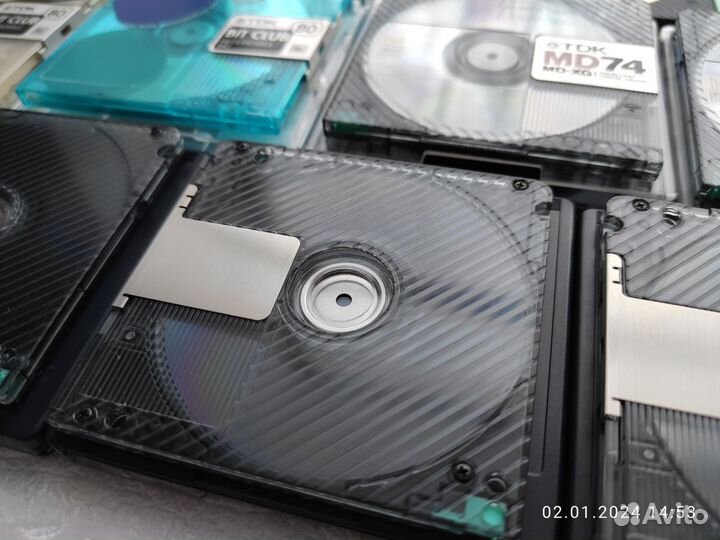 Минидиски TDK bit