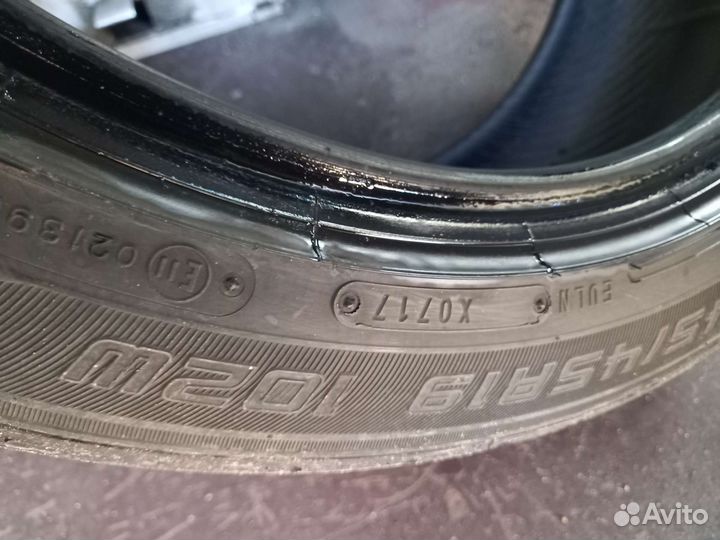 R19 Dunlop Grandtrek AT1 245/45, PCD 5x112 DIA 66.6