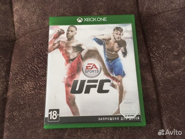 Ufc xbox one